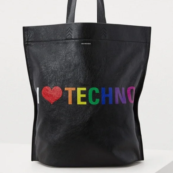 Handbag Techno Balenciaga I Love Techno Bag Online